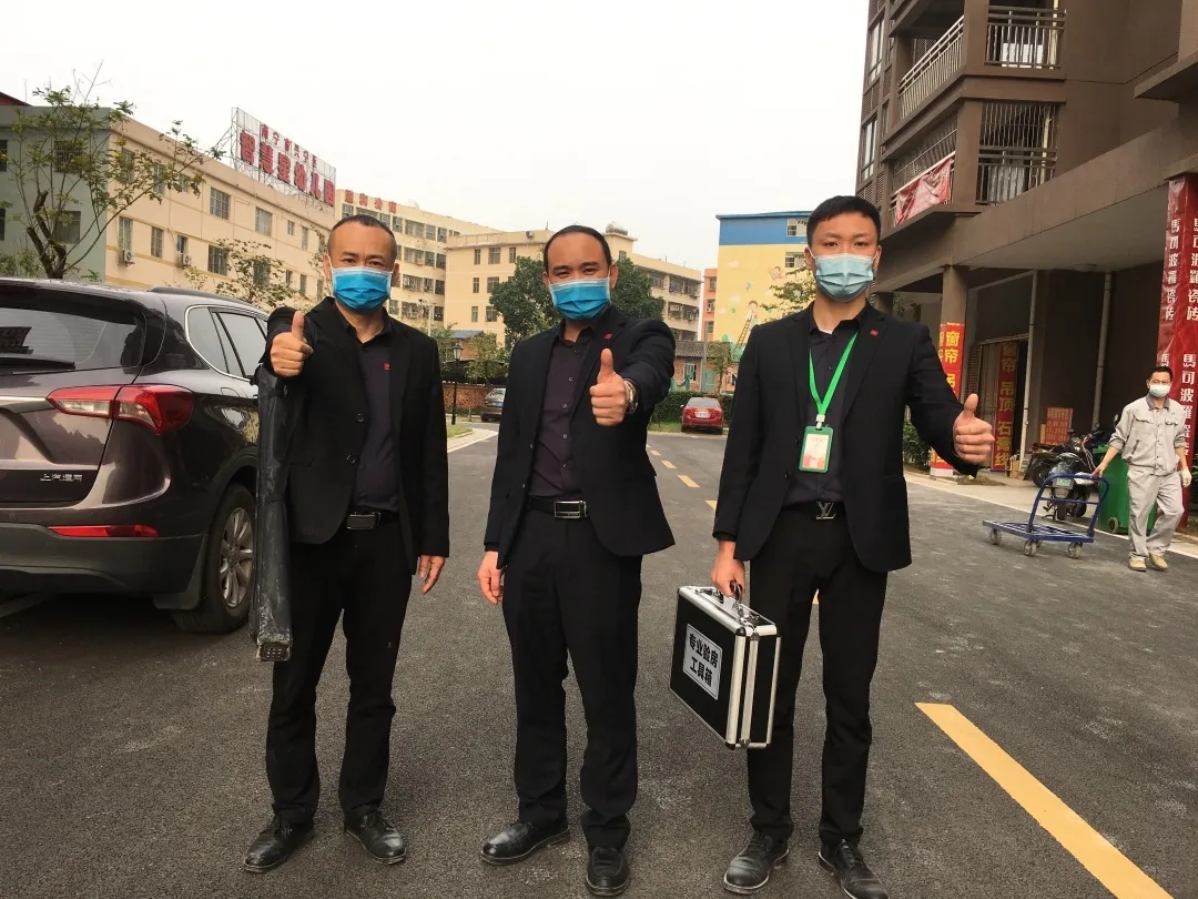 工地巡檢丨第四人民醫(yī)院職工住宅工地巡檢，為&ldquo;最美逆行者&rdquo;的新家護(hù)航！